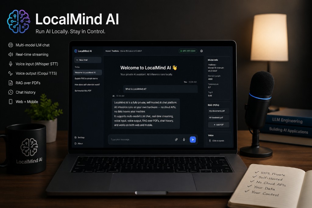 LocalMind AI screenshot